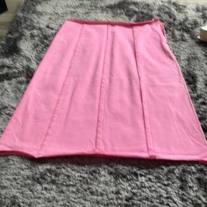 Pink size 10 Allison Taylor stretch skirt.